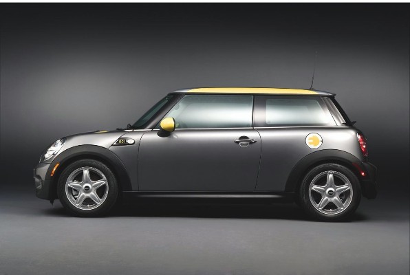 Electric MINI E picture